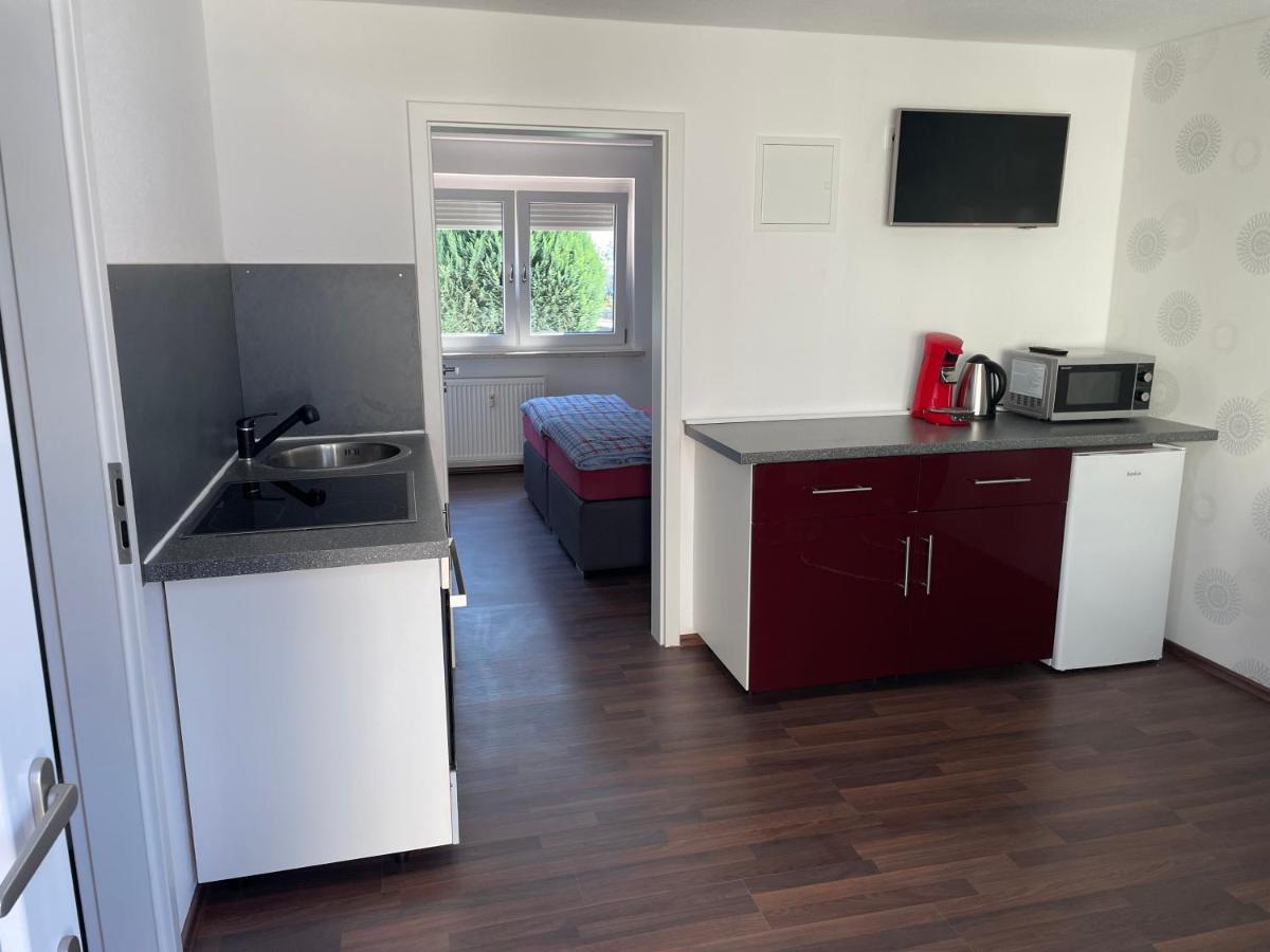 Ferienwohung In Kuppenheim Fuer 1 Bis 3 Personen Appartement Buitenkant foto