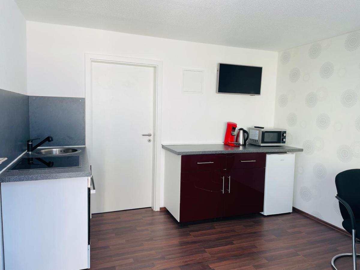 Ferienwohung In Kuppenheim Fuer 1 Bis 3 Personen Appartement Buitenkant foto