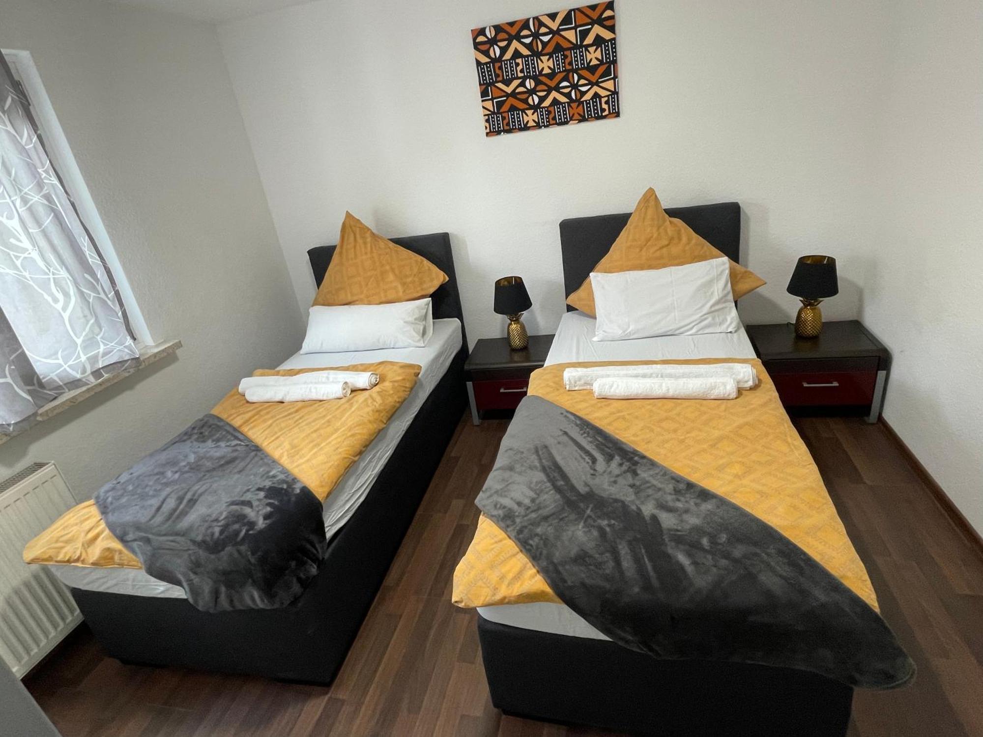 Ferienwohung In Kuppenheim Fuer 1 Bis 3 Personen Appartement Buitenkant foto